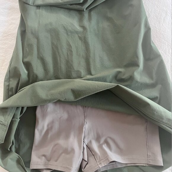 Outdoor Voices Exercise Dress Evergreen Size Small - Picture 4 of 4
